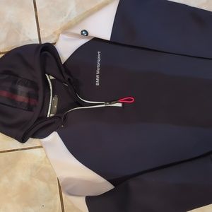 BMW Motorsport quarter zip